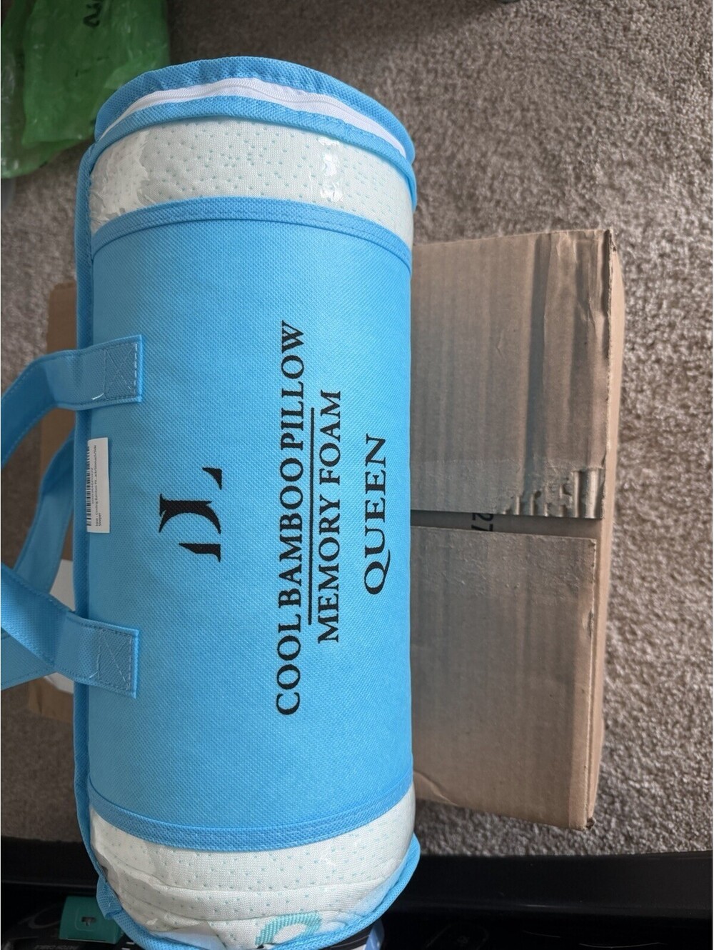 New Cool Bamboo Queen Memory Foam Pillow – New [COPY] [COPY]